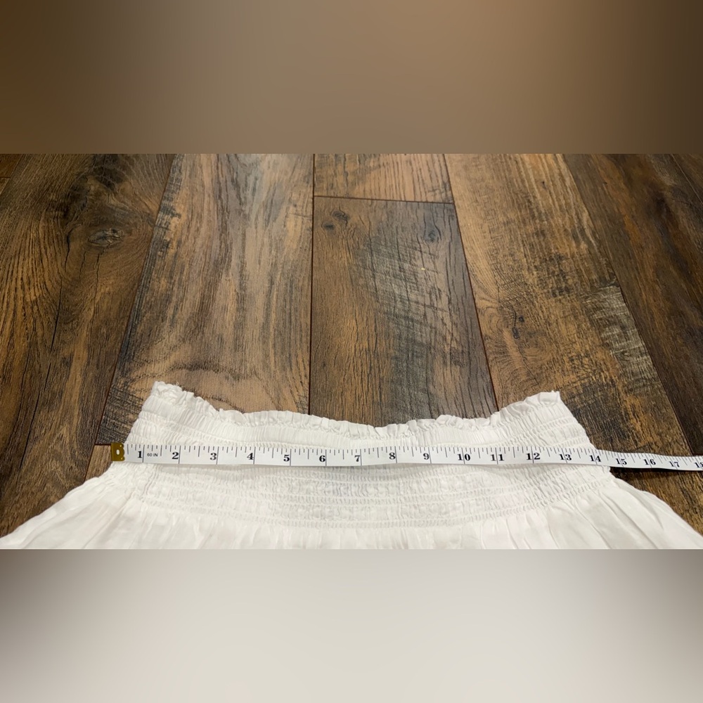 Gap Women’s White Eyelet Mini Skirt, Lined, Size Medium, NEW - Picture 4 of 6